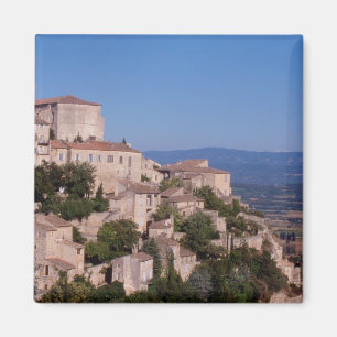 Imã A aldeia no topo da colina de Gordes