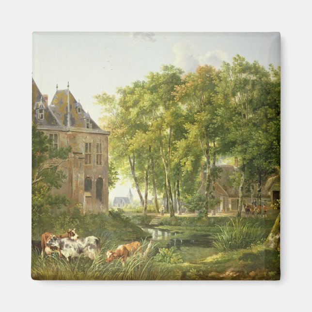 Imã A aldeia Pond (Frente)