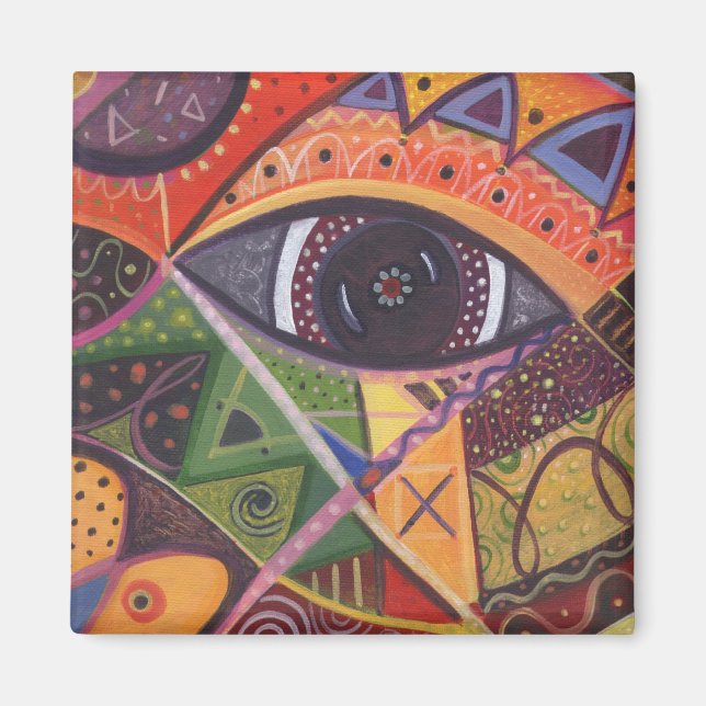 Imã A alegria do Design III Magnet (Frente)