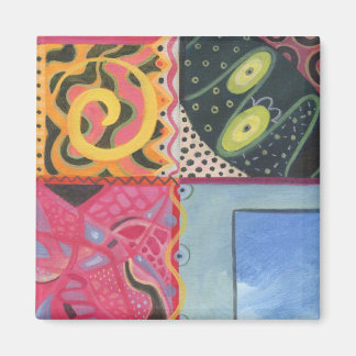 Imã A alegria do Design IX Magnet