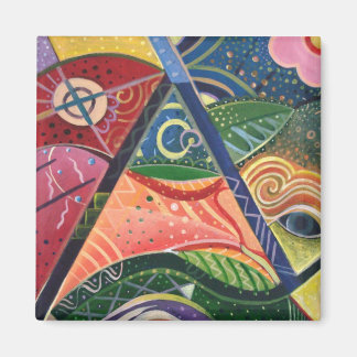 Imã A alegria do Design V Magnet