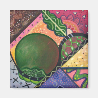 Imã A alegria do Design VI Magnet