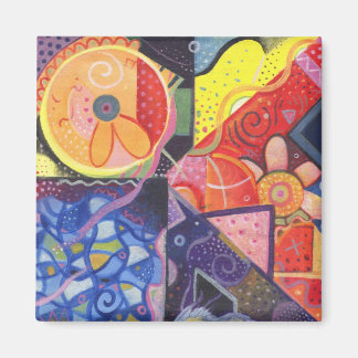 Imã A alegria do Design VII Magnet