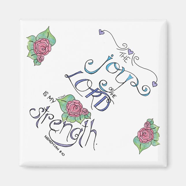 Imã A Alegria do Senhor (Frente)