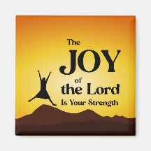 A alegria do Senhor é a sua força