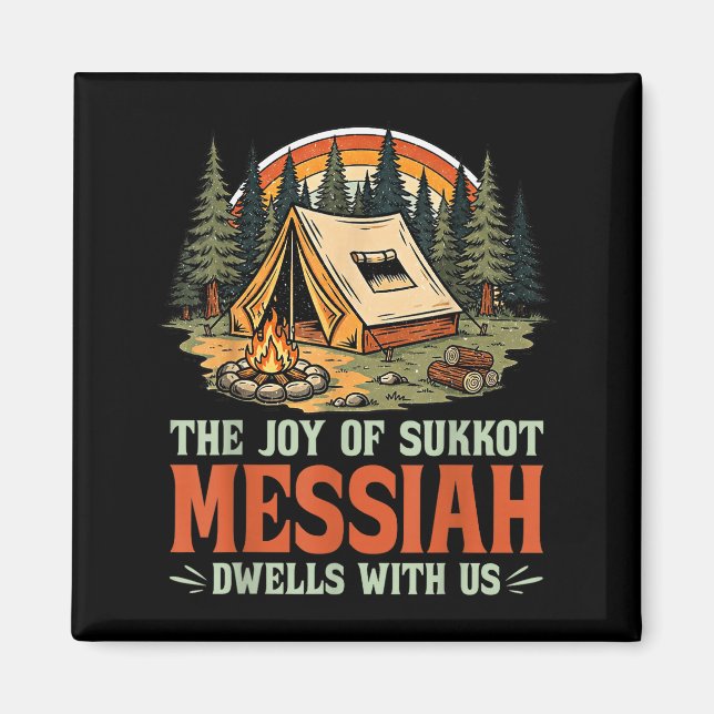 Imã A Alegria do Sukkot Messias Mora Conosco Ho (Frente)
