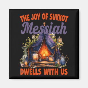 Imã A Alegria do Sukkot Messias Mora Conosco Ho Judaic