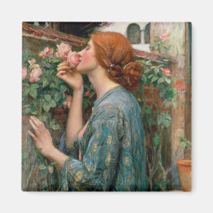 Imã A alma do rosa, 1908