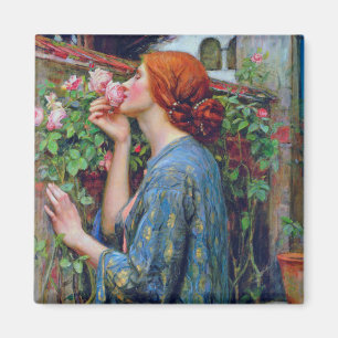 Imã A Alma do Rosa, John William Waterhouse
