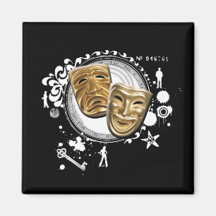 Imã A alquimia de máscaras ativas do drama