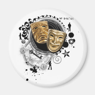 Imã A alquimia de máscaras ativas do drama