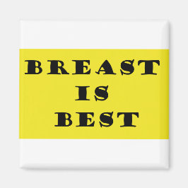 Imã A amamentação é a melhor