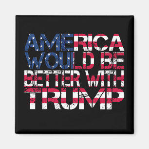 Imã A América Seria Melhor Com As Eleições Trump 2024