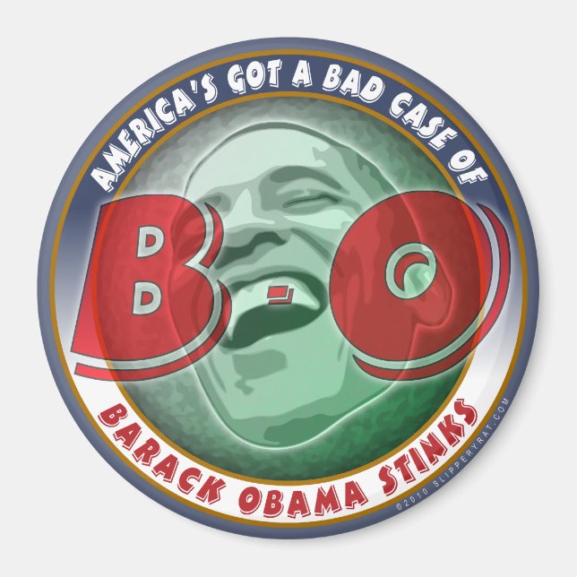 Imã A América tem um caso ruim de... (Frente)