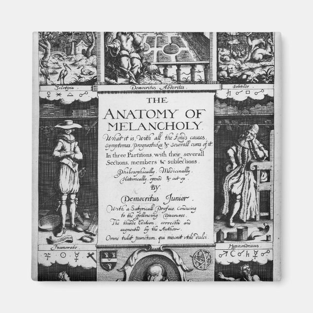 Imã A Anatomia da Melancolia (Frente)