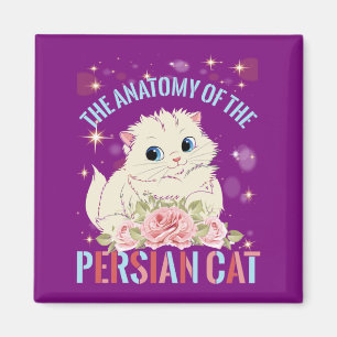 Imã A Anatomia Do Gato Persa