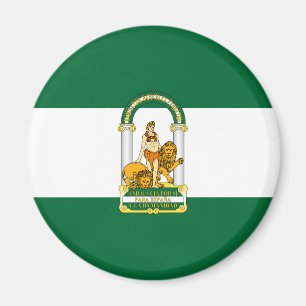 Imã A Andaluzia, bandeira da espanha