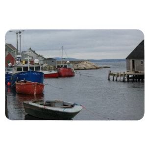 Ímã A angra de Peggy (Halifax, Nova Escócia)