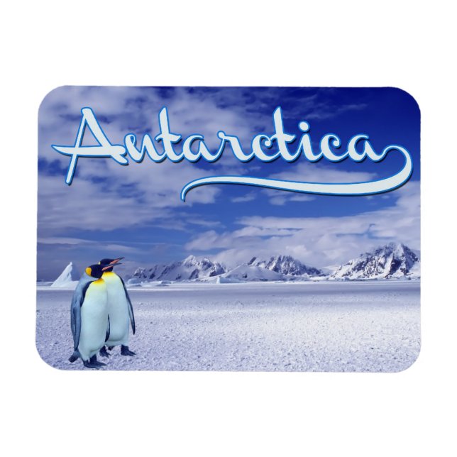 Ímã A Antártica (Horizontal)