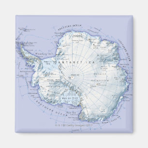 Imã A Antártica