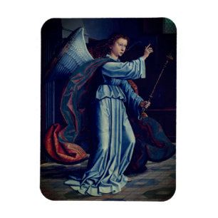 Ímã A anunciação - de Gerard David, 1506