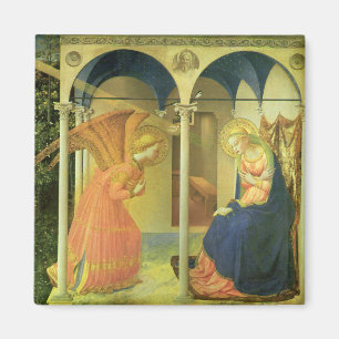 Imã A Anunciação do Prado por Fra Angelico