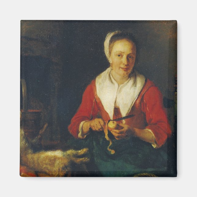 Imã A Apple Peeler (Frente)