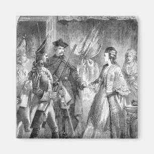 Imã A apreensão de Caroline Matilda