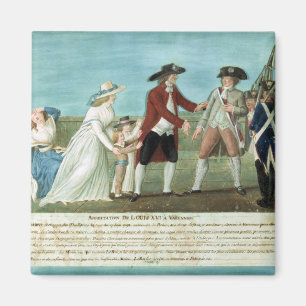 Imã A apreensão de Louis XVI e sua família
