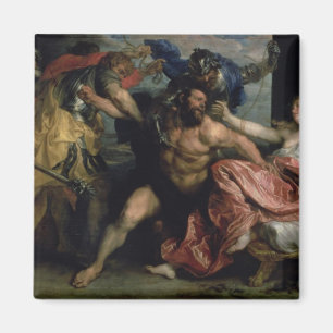 Imã A apreensão de Samson, c.1628/30