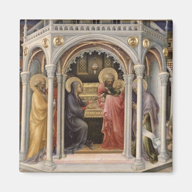 Imã A Apresentação no Templo 2 (Frente)