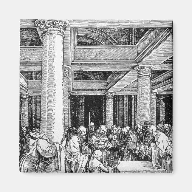 Imã A Apresentação no Templo, c.1503/4 (Frente)