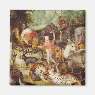 Imã A arca de Noah, detalhe do lado de righthand