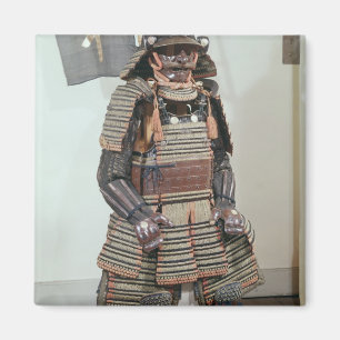 Imã A armadura do guerreiro do samurai