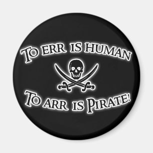 Imã A Arr é o pirata!