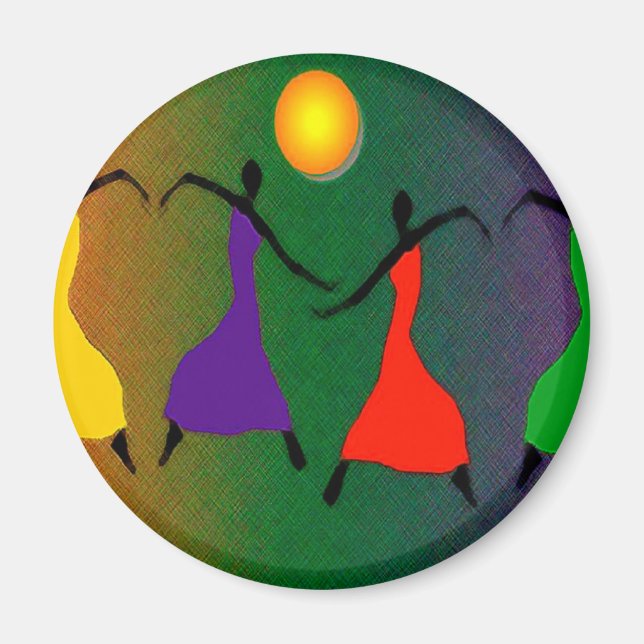 Imã A Arte da Dança (Frente)