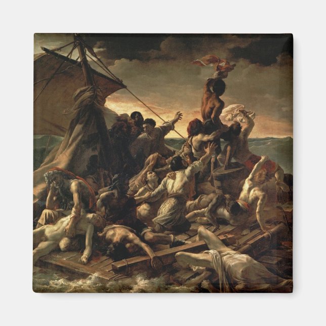 Imã A Arte da Medusa - Théodore Géricault (Frente)