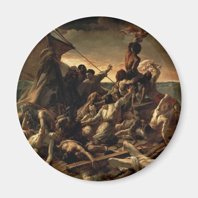 Imã A Arte da Medusa - Théodore Géricault (Frente)