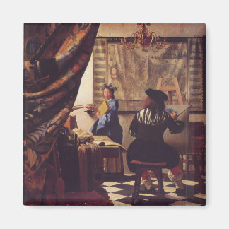 Imã A Arte da Pintura de Johannes Vermeer
