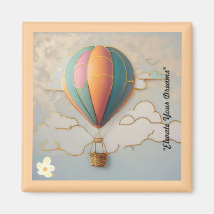 Imã "A Arte do Voo"