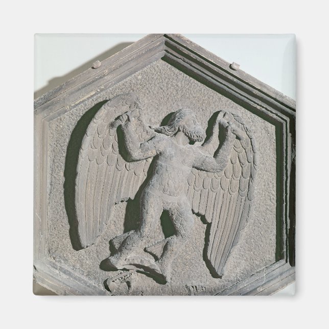 Imã A arte do voo, Daedalus, hexagonal (Frente)