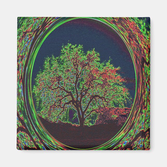 Imã A árvore da vida.... (Frente)