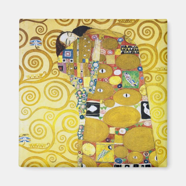 Imã A árvore da vida (detalhes), Klimt (Frente)