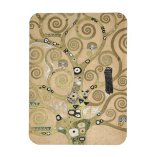 Ímã A Árvore da Vida, Pintura a Óleo Gustav Klimt