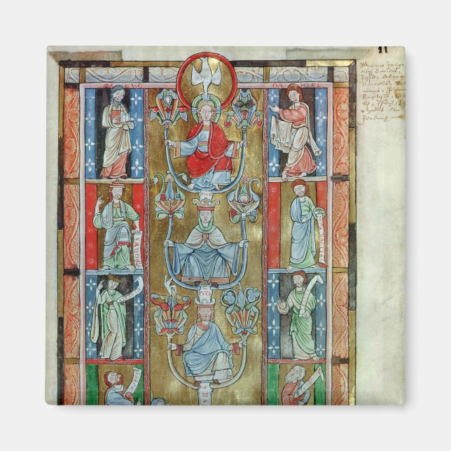 Imã A árvore de Jesse (Frente)