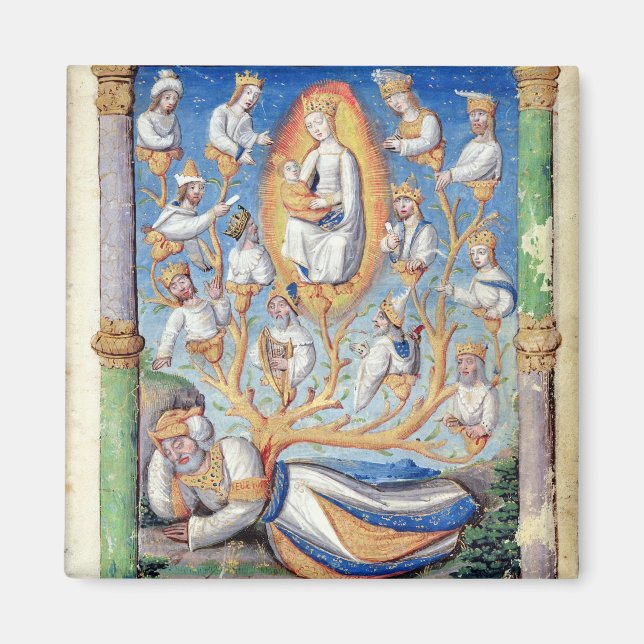 Imã A árvore de Jesse (Frente)