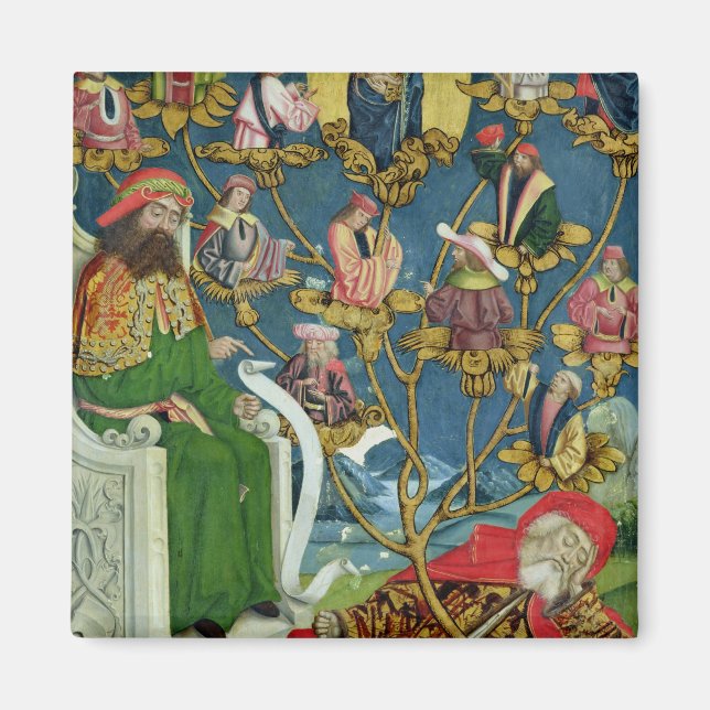 Imã A árvore de Jesse, do Dome Altar, 1499 (Frente)