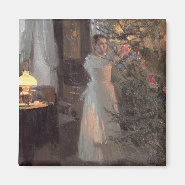 Imã A Árvore de Natal, 1910 (Frente)
