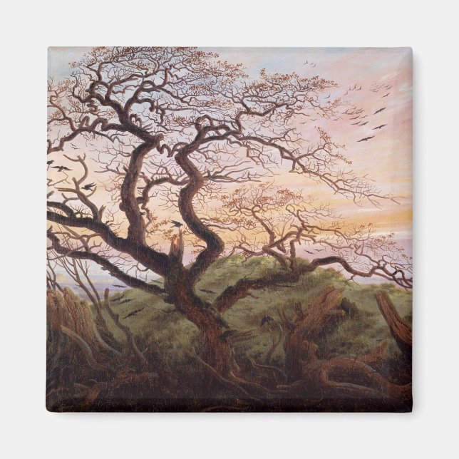 Imã A árvore dos corvos, 1822 (Frente)