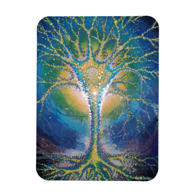 Ímã A árvore neural (Vertical)